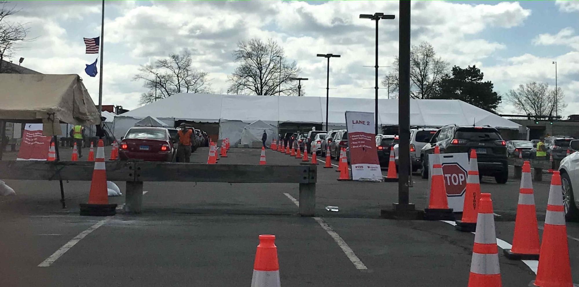 CVS COVID-19 Drive-Through Test