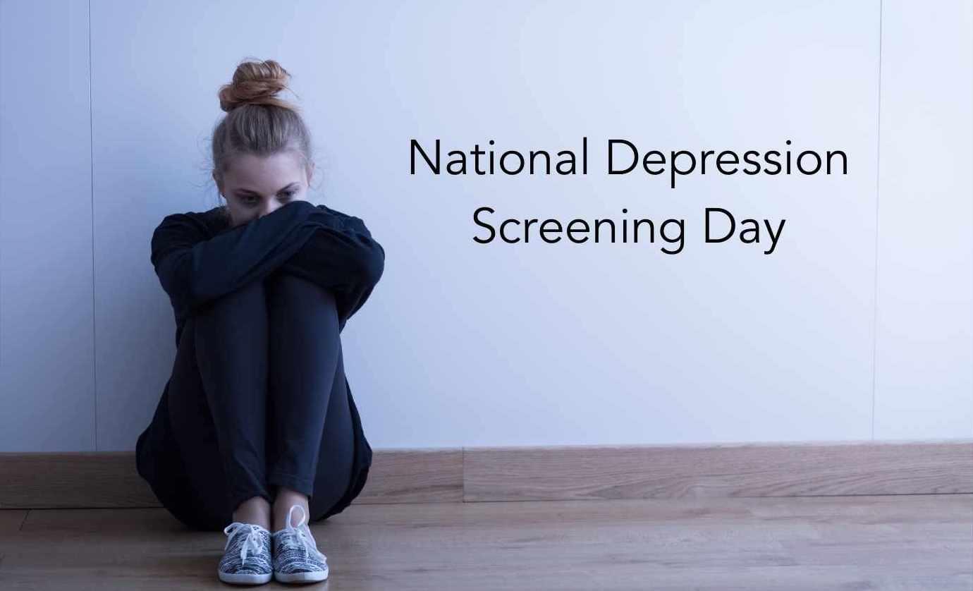 National Depression Screening Day 2020 Prioritizing Mental Health