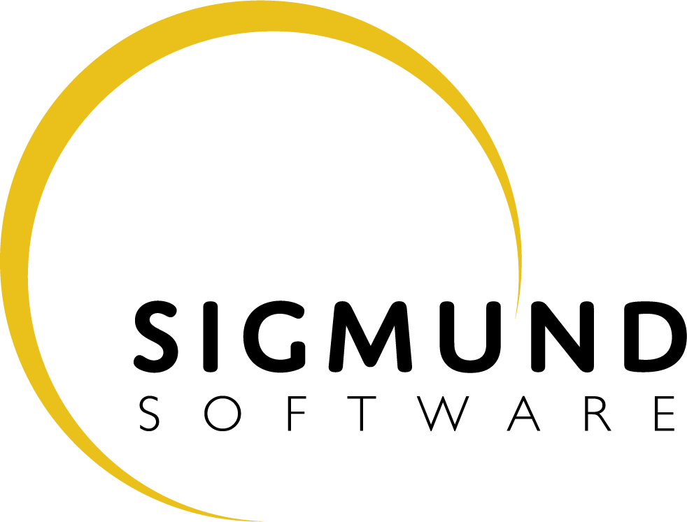 Sigmund Software Logo NEW Black Text