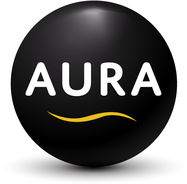 aura logo gradient