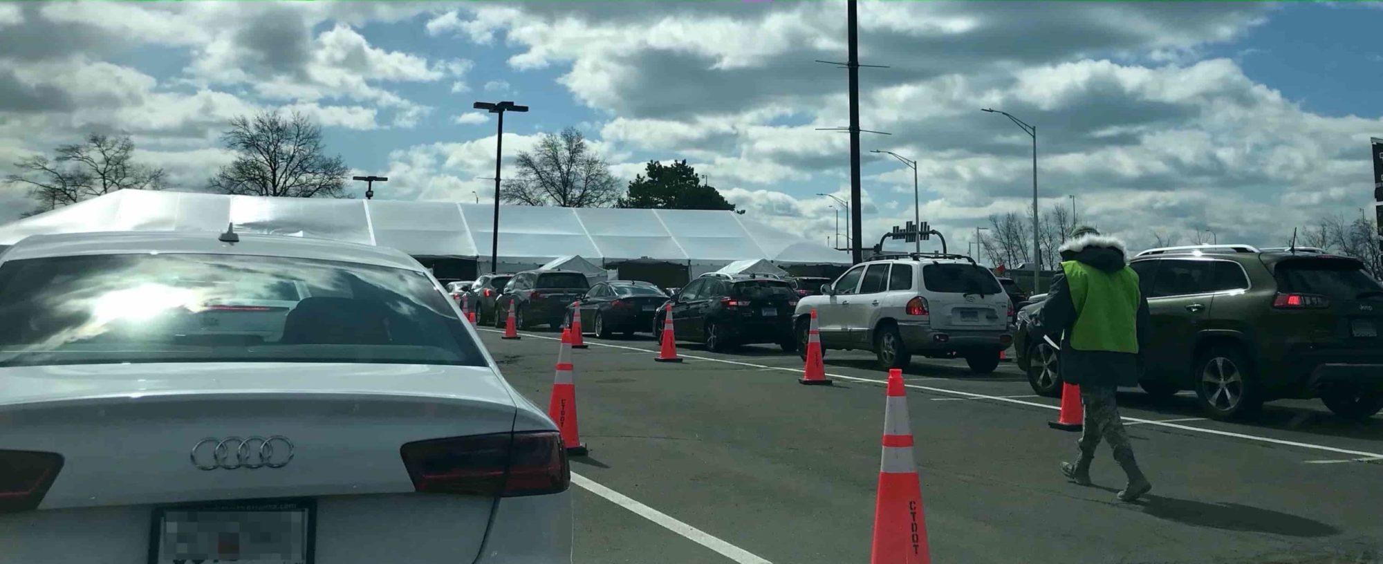 CVS COVID-19 Drive-Through Test
