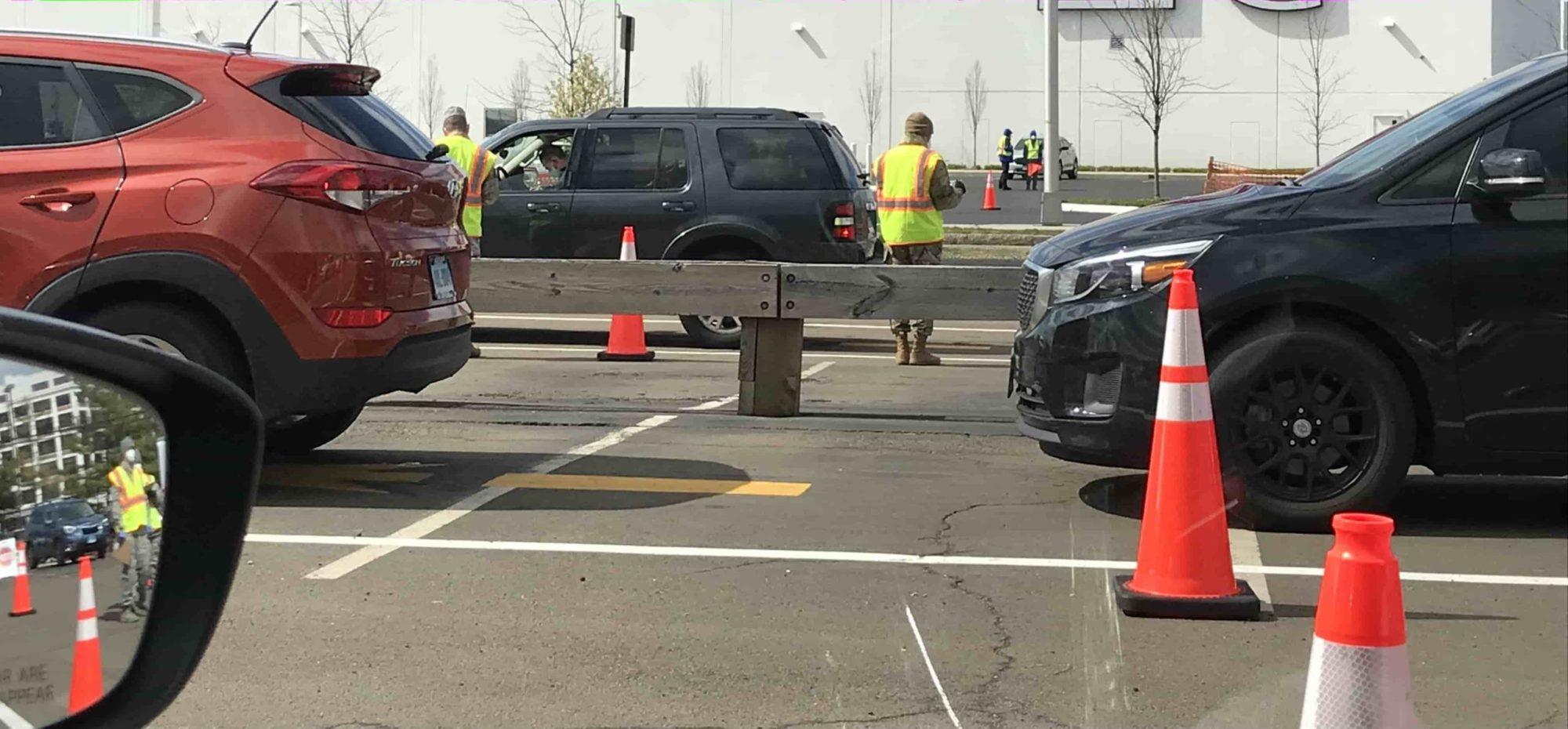 CVS COVID-19 Drive-Through Test
