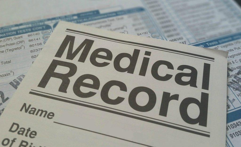 paper health records