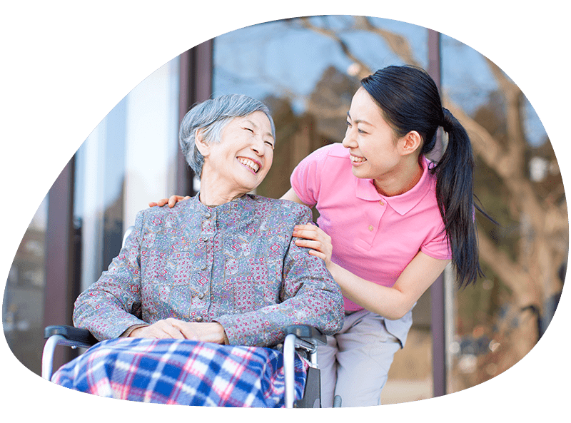 image of geriatric patient