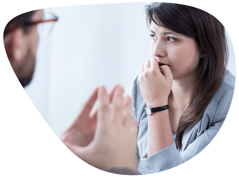 image of mental health session