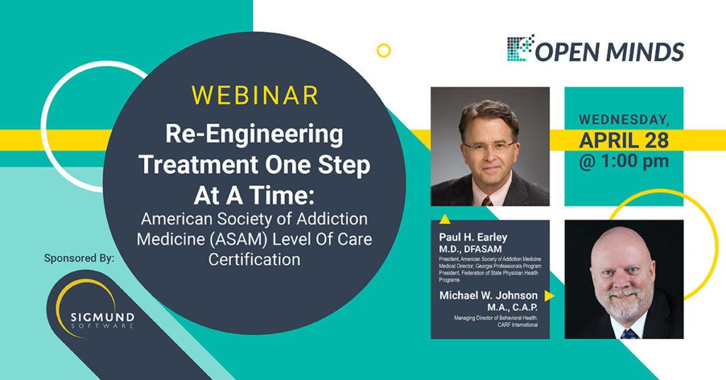 image of ASAM and CARF webinar