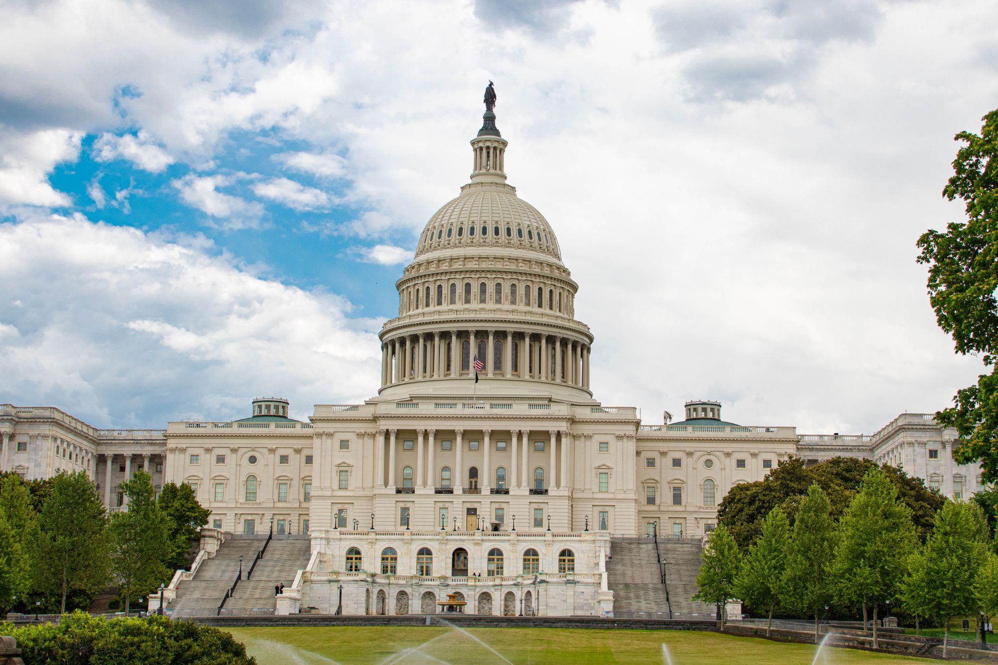 Picture of the Capitol Building