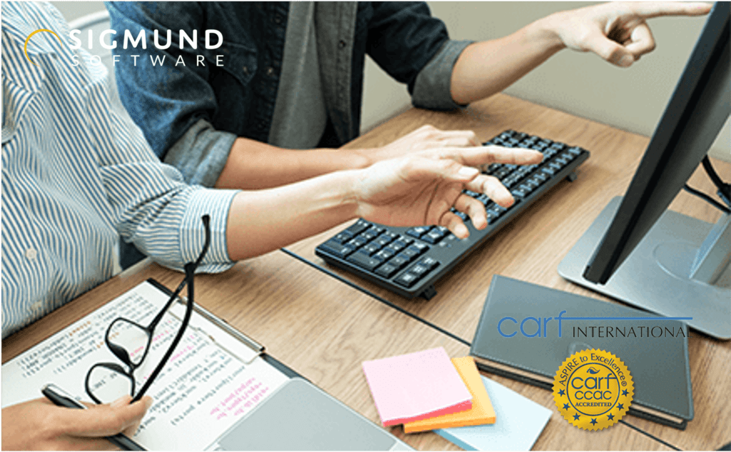 CARF International and Sigmund Software EHR
