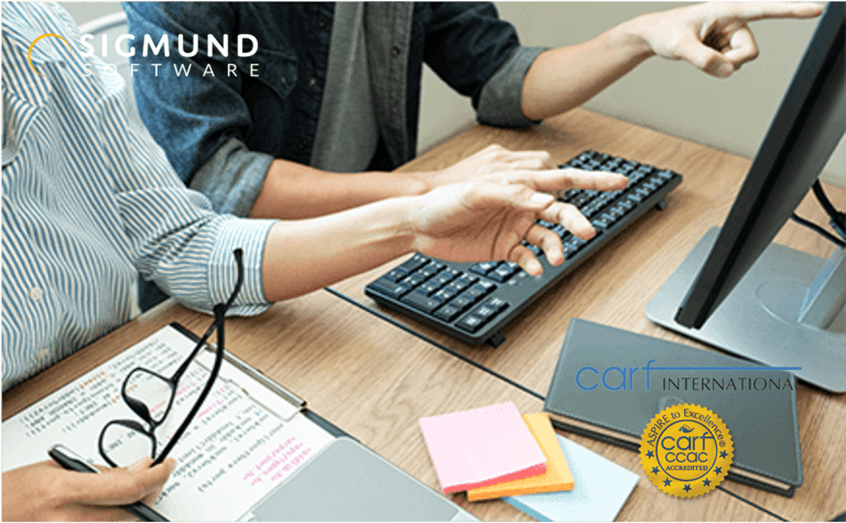 CARF International and Sigmund Software EHR