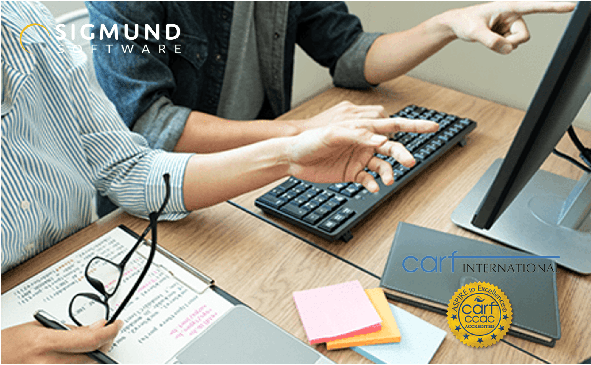 CARF International and Sigmund Software EHR